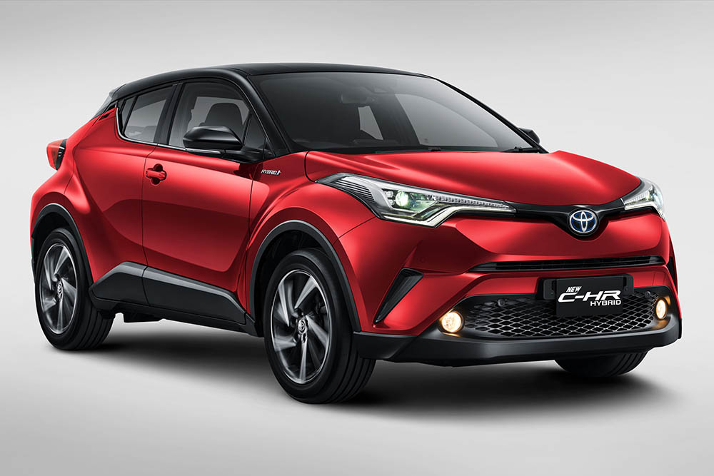 New C-HR Hybrid