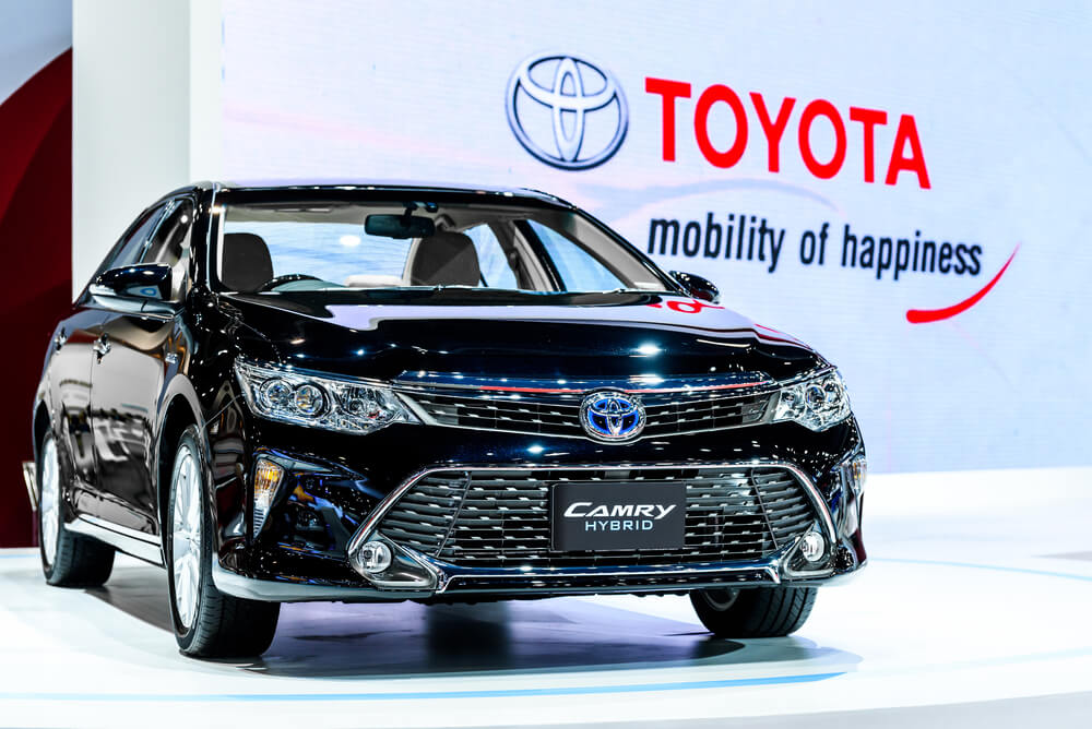 toyota camry hybrid