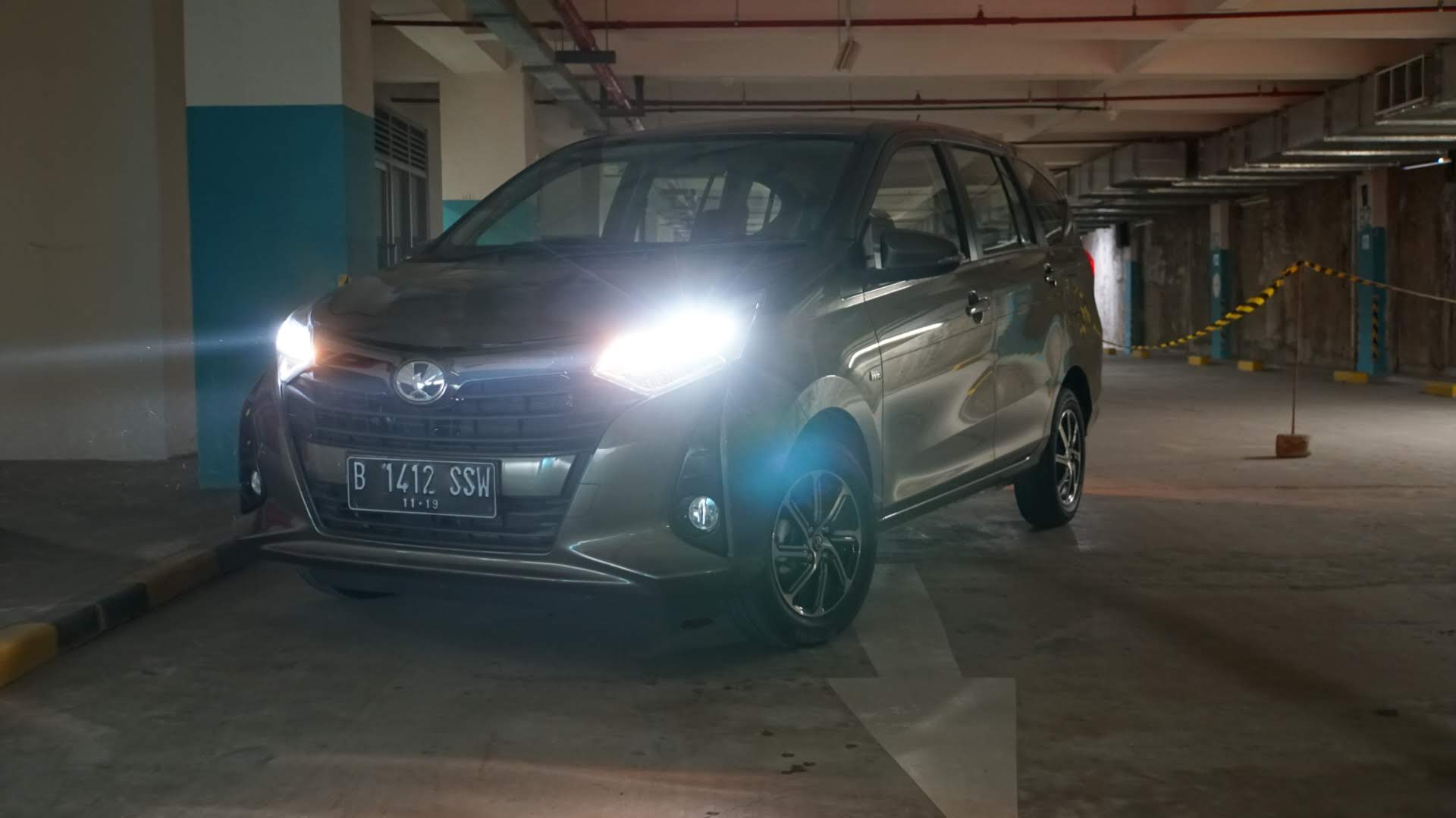 Interior Toyota Calya, Kombinasi Fungsionalitas dan Kenyamanan