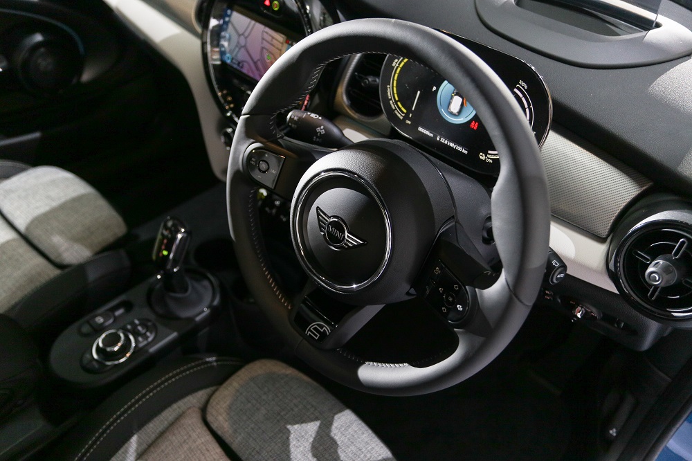 Interior MINI Electric