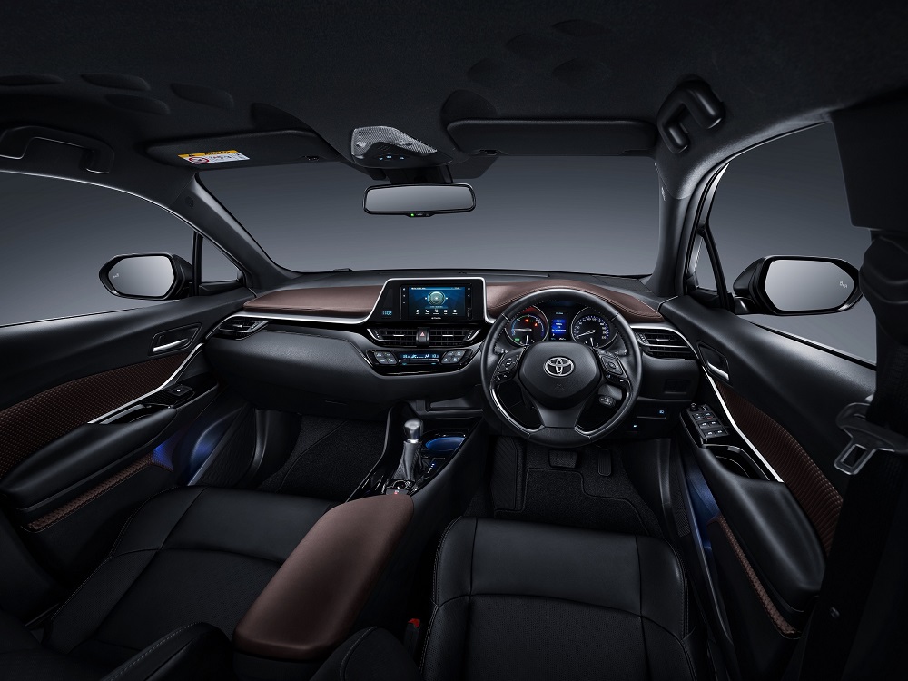 toyota c-hr hybrid