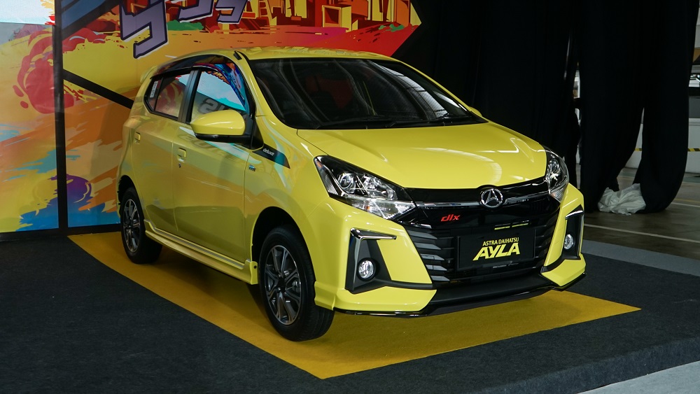 daihatsu new ayla