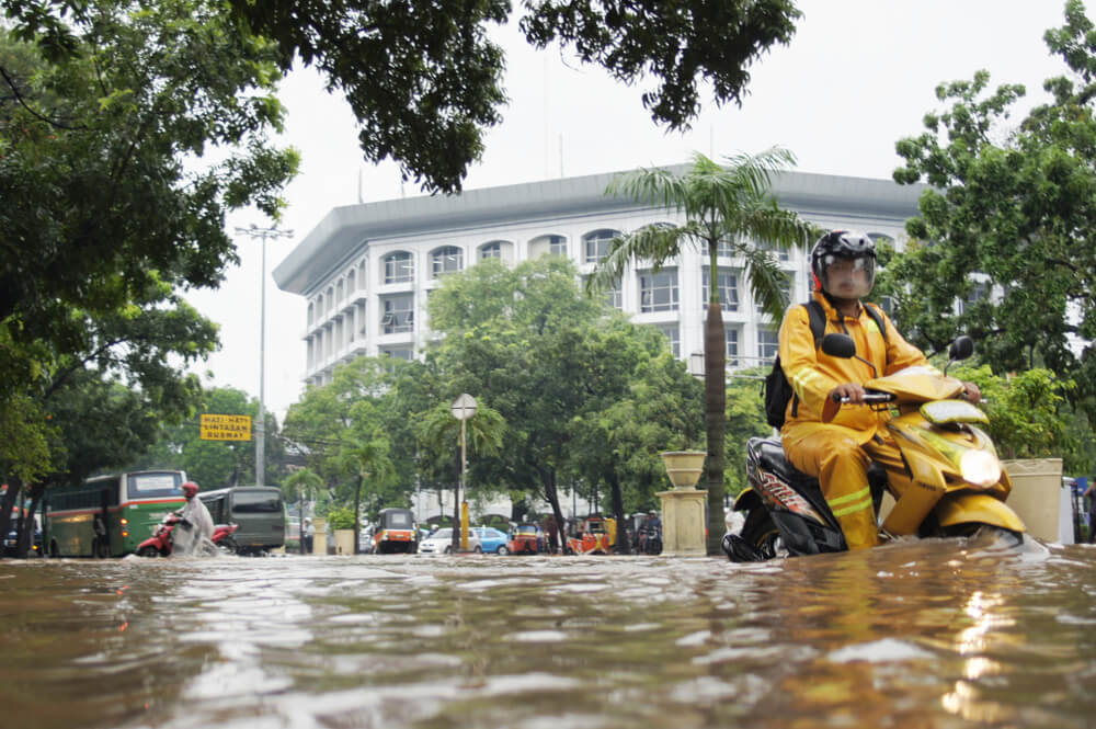 hindari banjir