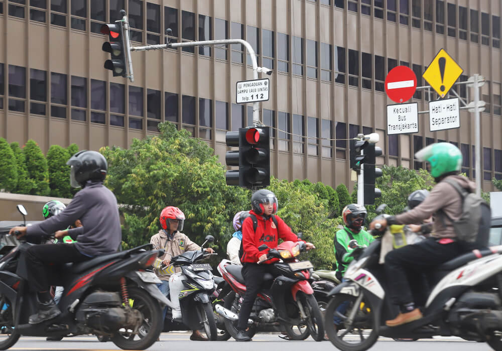 Polisi Usul Diberlakukan Ganjil Genap untuk Sepeda Motor Demi Tekan Polusi