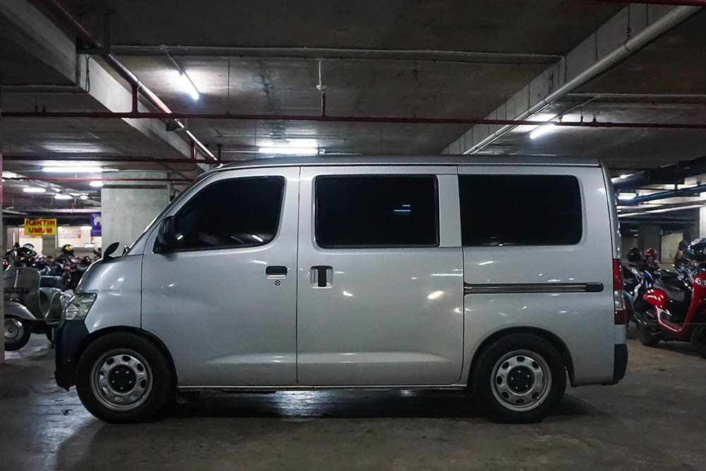 modifikasi Daihatsu Granmax