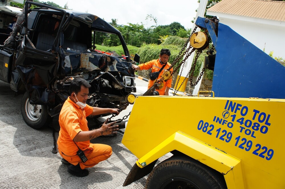 derek mobil di tol