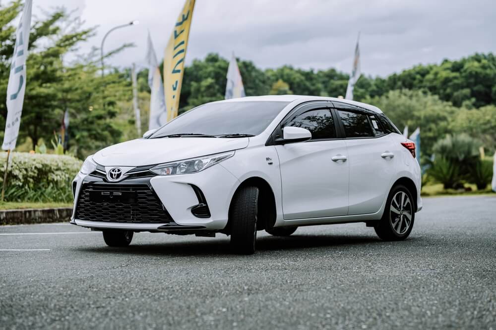 toyota new yaris