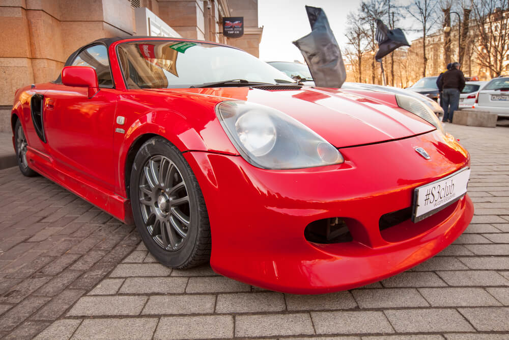 toyota mr 2 turbo