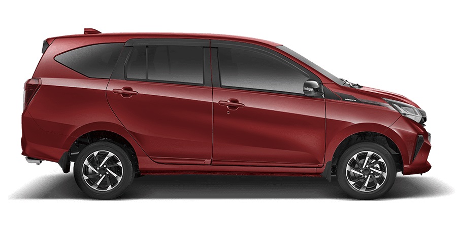 Eksterior New Daihatsu Sigra