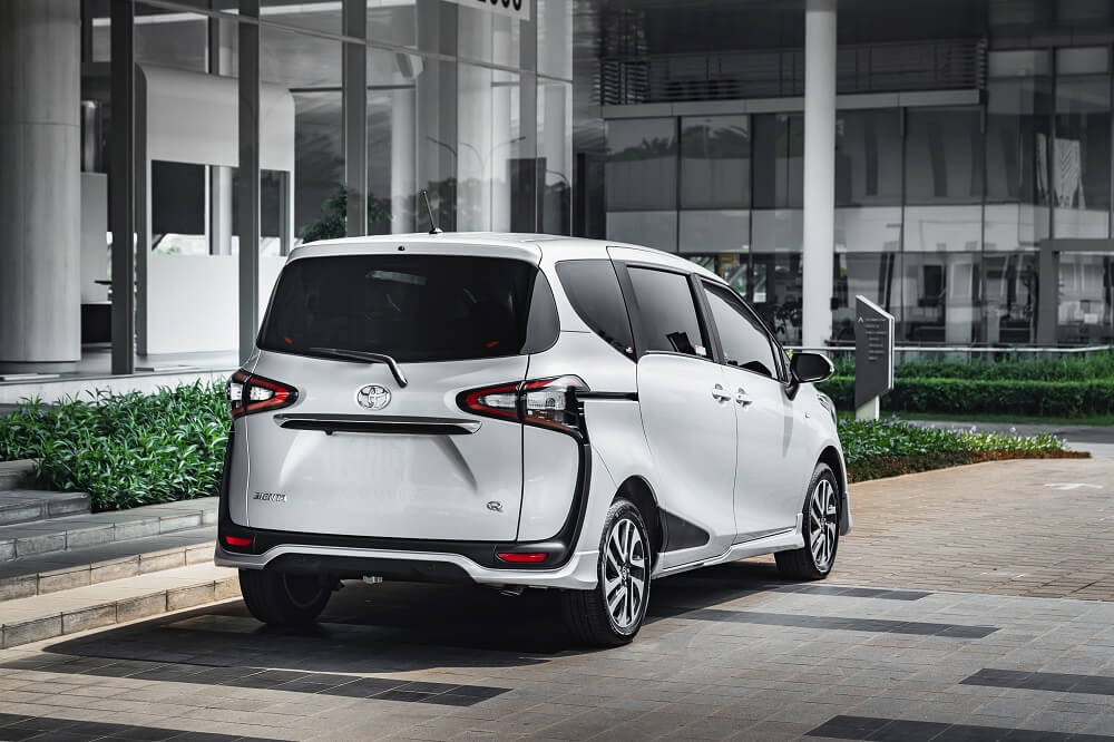 Mudik Lebaran Makin Nyaman dengan Toyota Sienta 2023