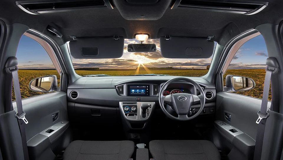 interior mobil