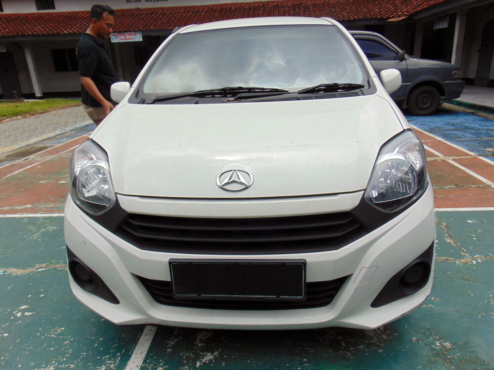 daihatsu ayla termurah