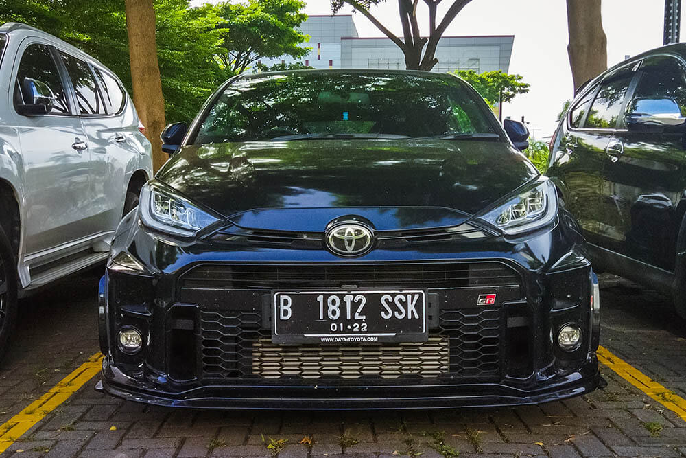 GR Yaris bekas