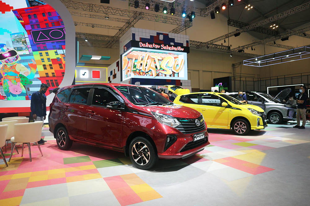 DP ringan GIIAS 2022