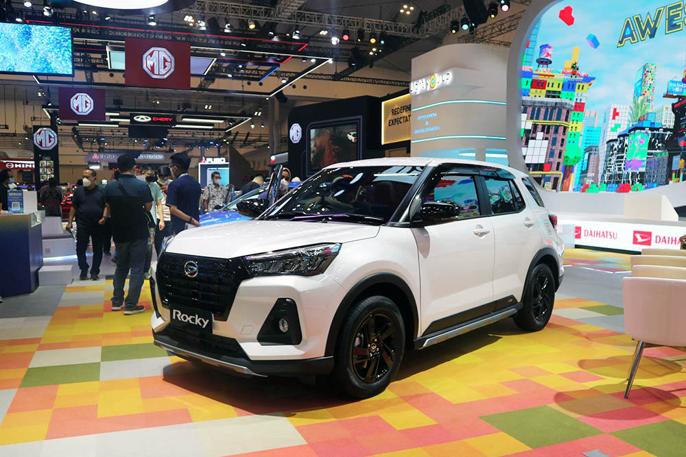 Siap-siap Mudik Lebaran dengan Daihatsu Rocky X