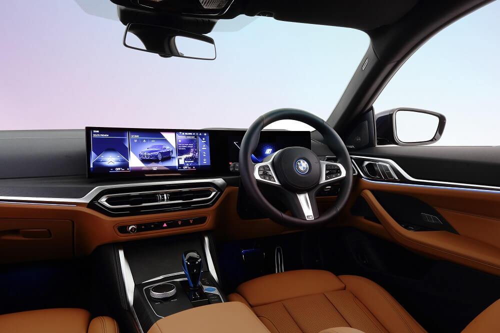 BMW i4 eDrive40