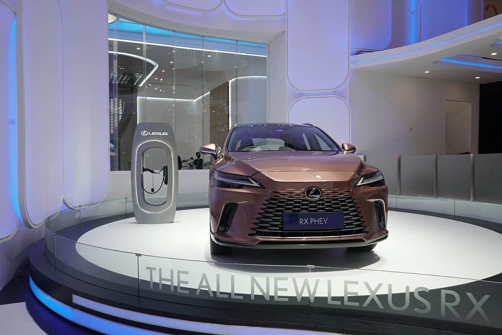 The All New Lexus RX