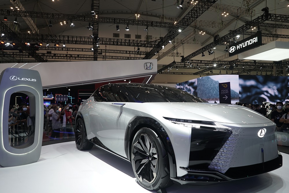 booth lexus giias 2022