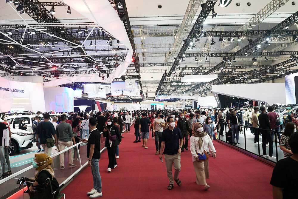 Pameran Otomotif Tahun 2022