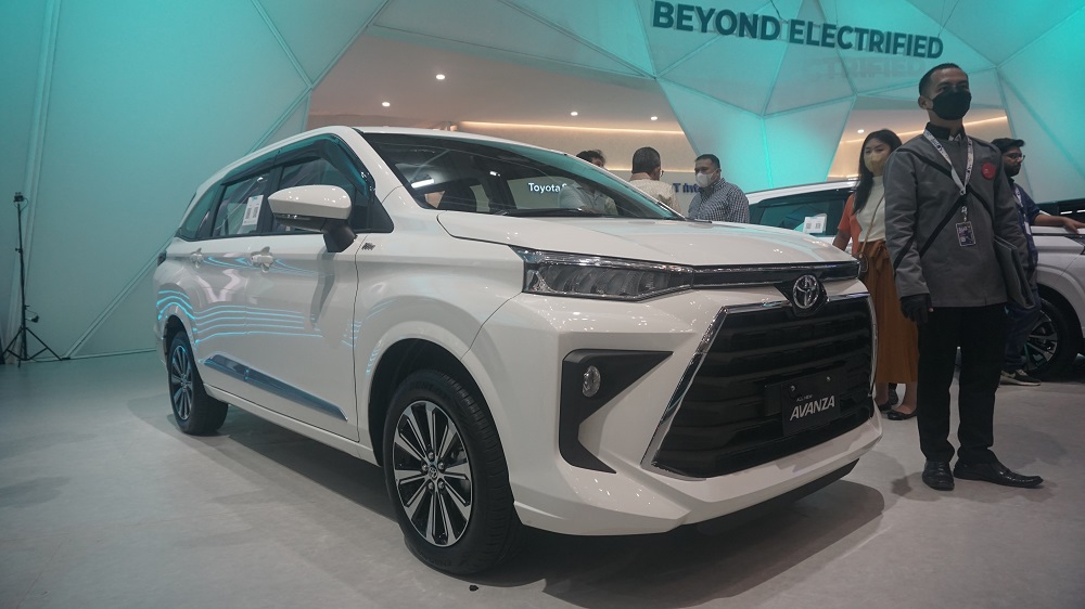 toyota all new avanza