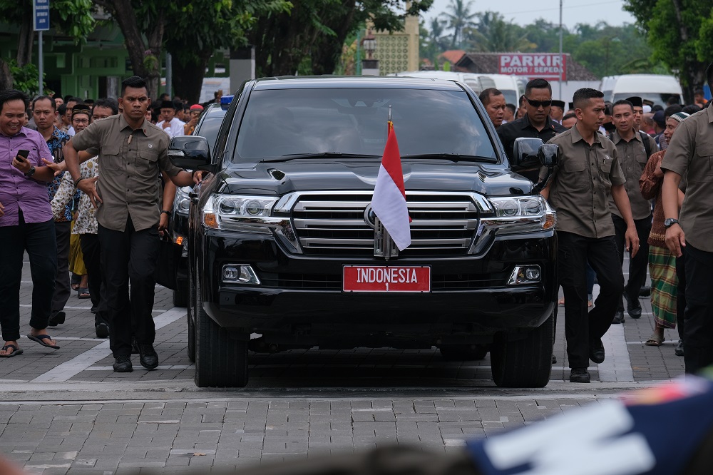 mobil paspampres