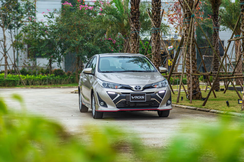 Toyota Vios pamit