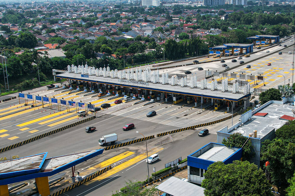 ruas jalan tol