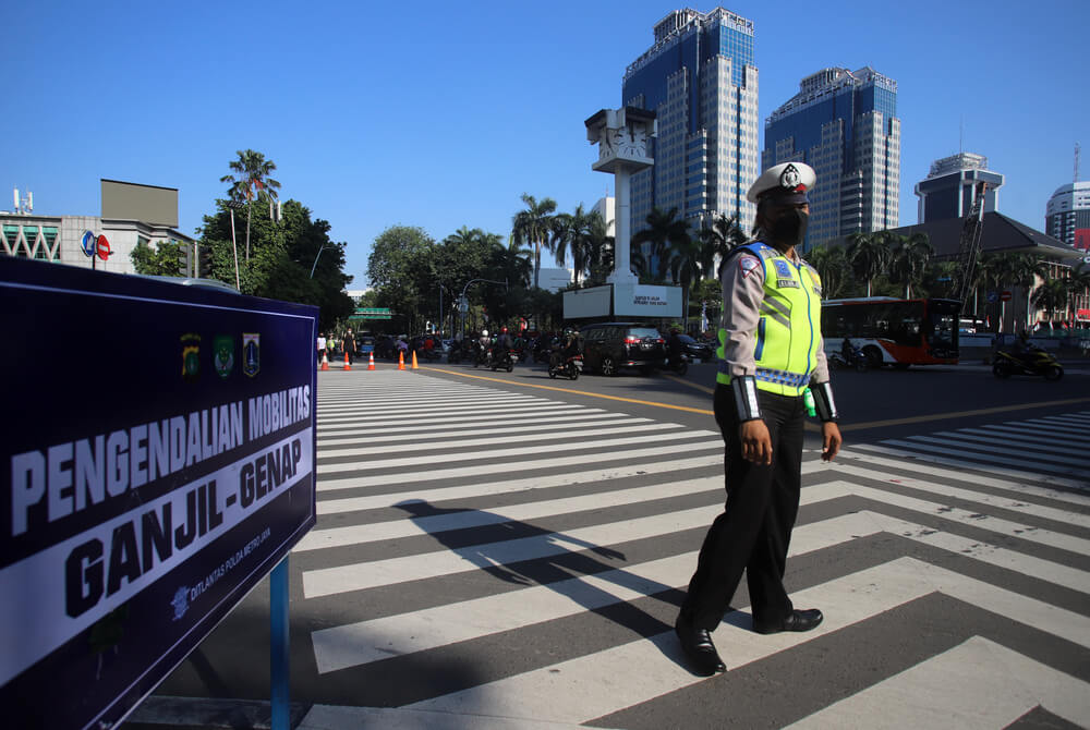 ganjil genap jakarta