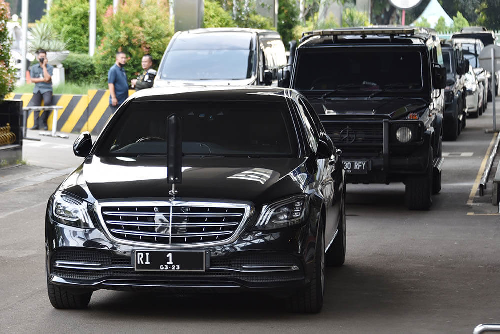 mobil dinas kepresidenan