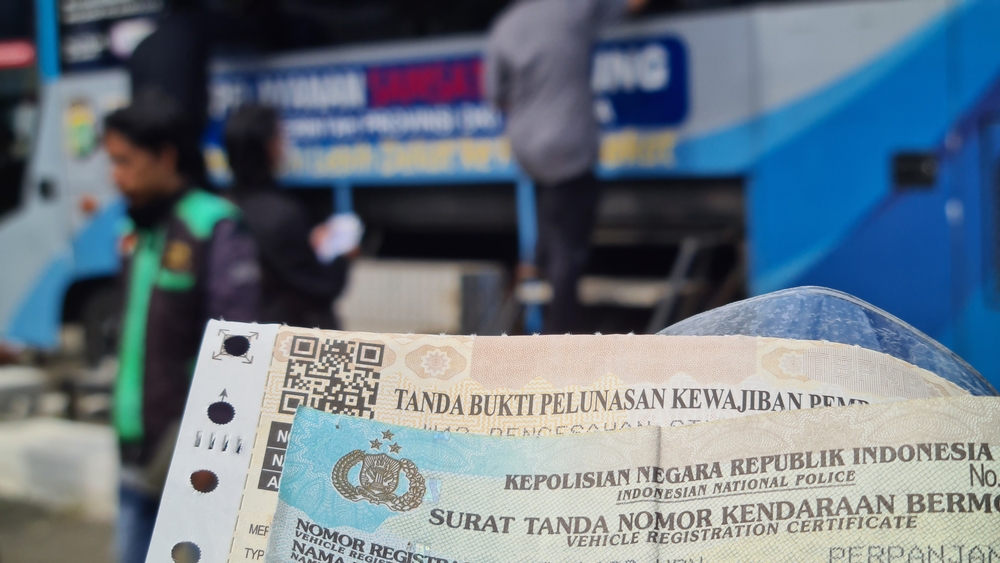 Berapa Biaya Pajak Plat Nomor Modifikasi