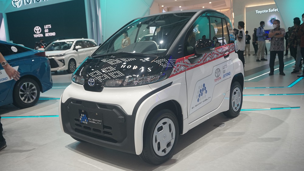 Toyota C-Pod