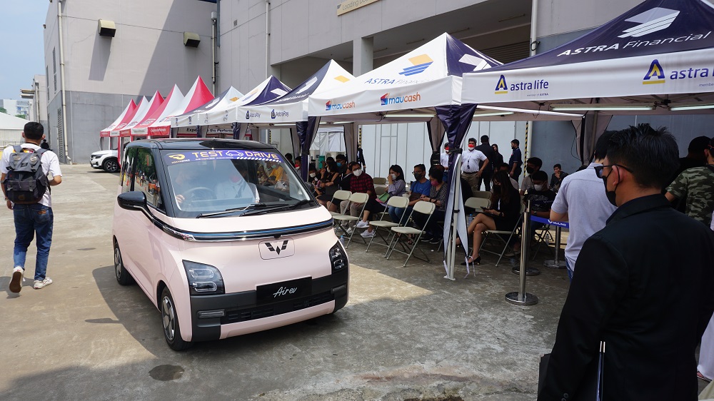 area test drive
