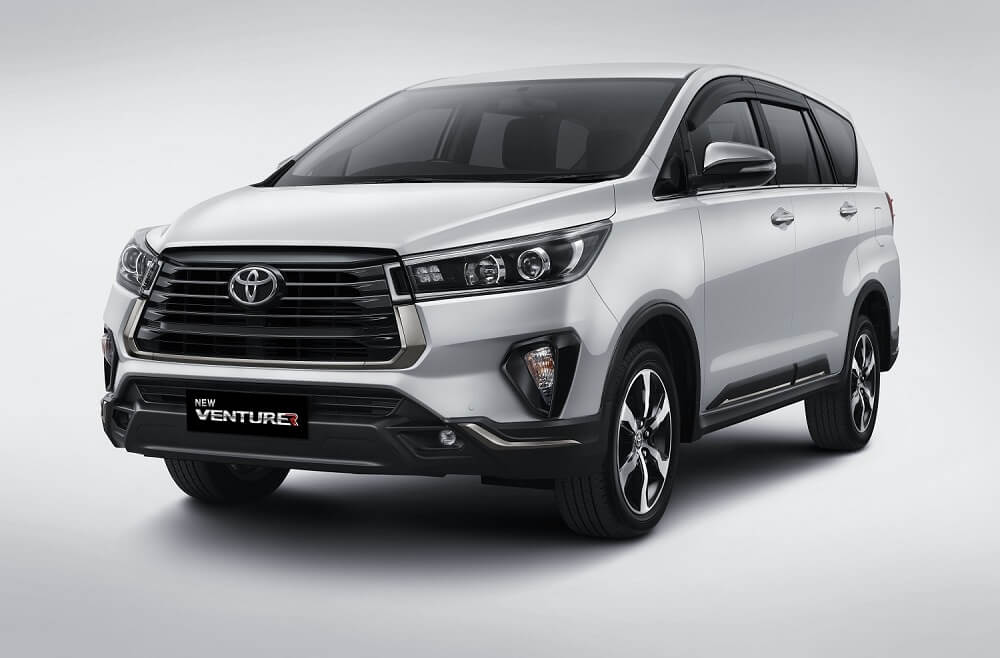 Optimalkan Perjalanan Mudik Balik Lebaran dengan Toyota Venturer