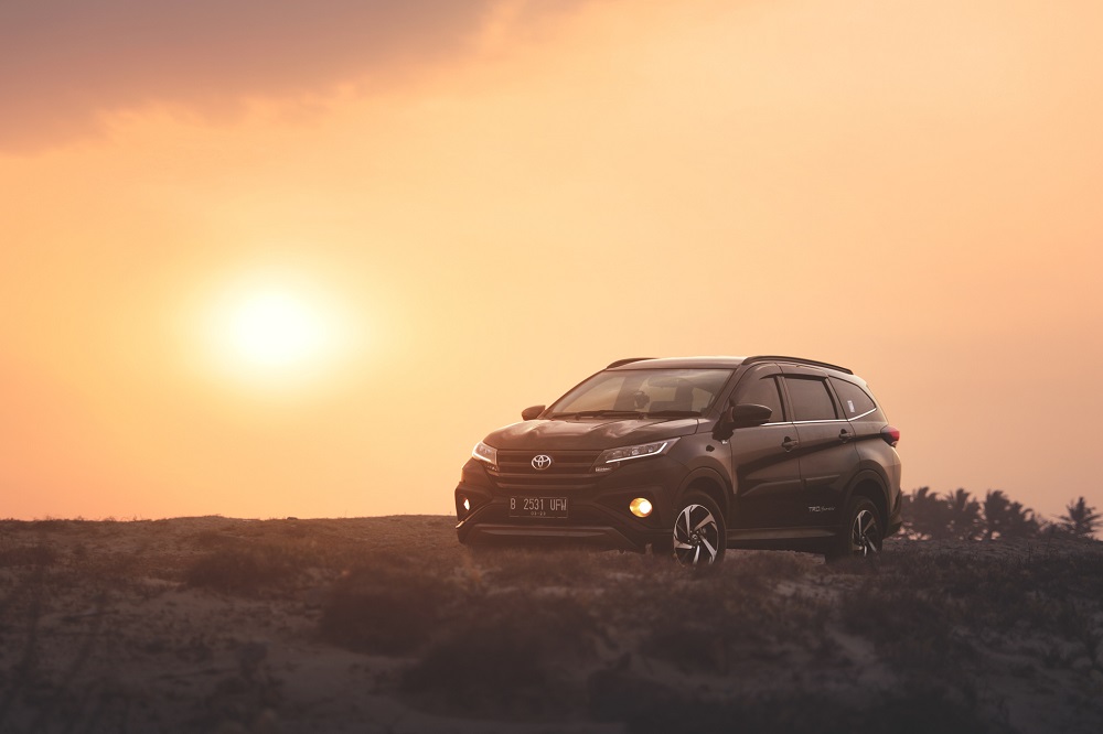 toyota all new rush
