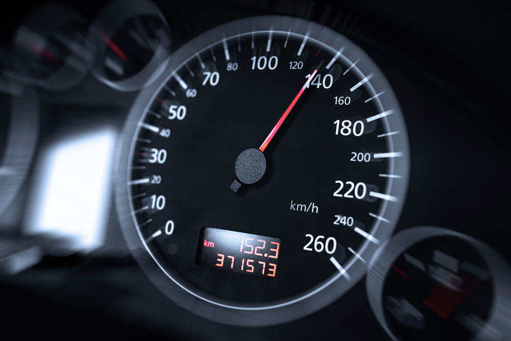 speedometer mobil