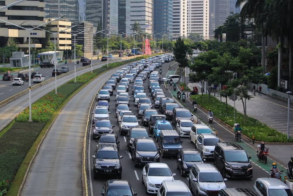 jakarta macet