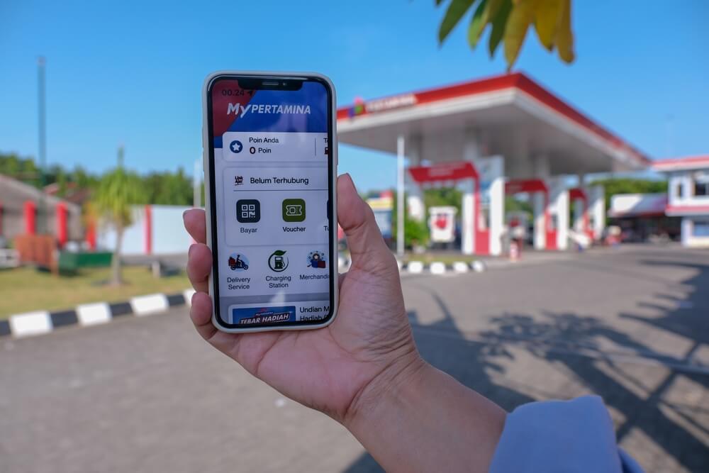 daftar mypertamina offline