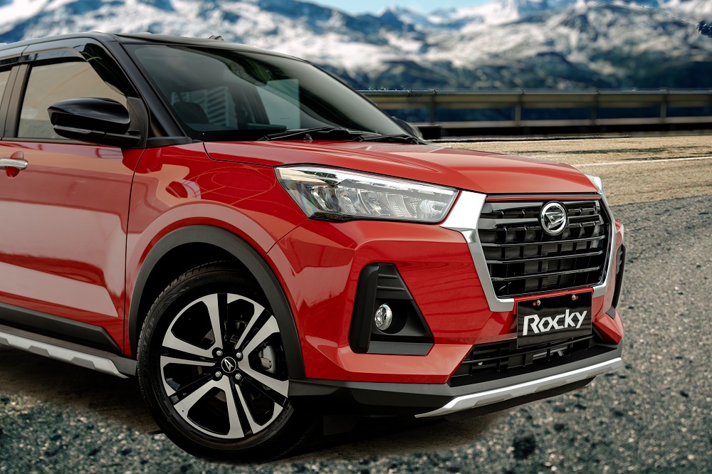 eksterior daihatsu rocky cocok untuk anak muda