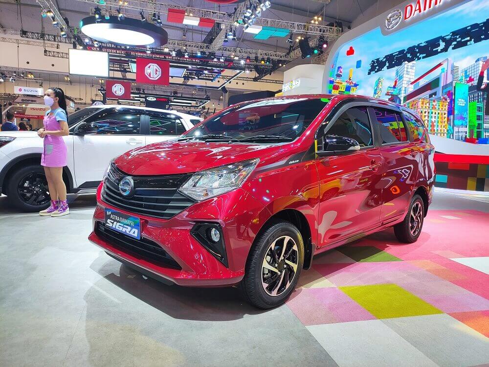 Penjualan Daihatsu Sigra