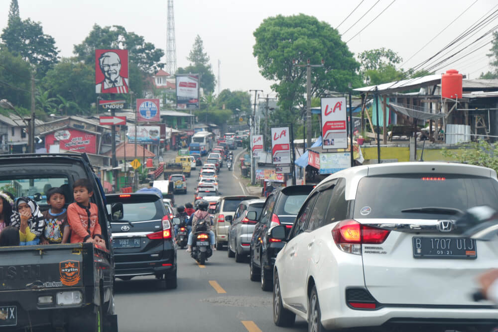 ganjil genap puncak