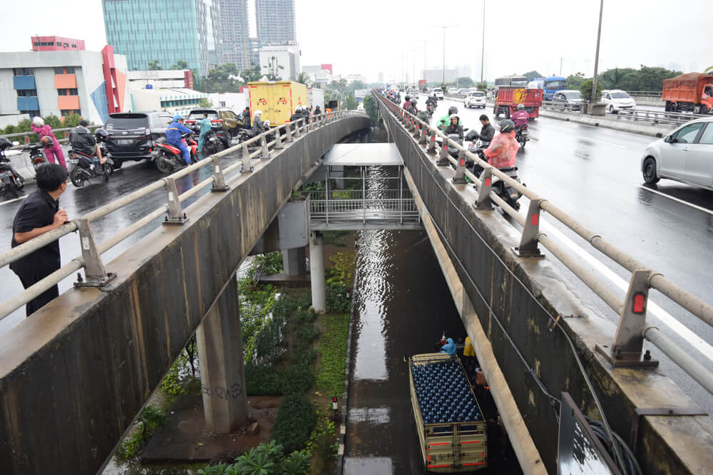 titik tol banjir