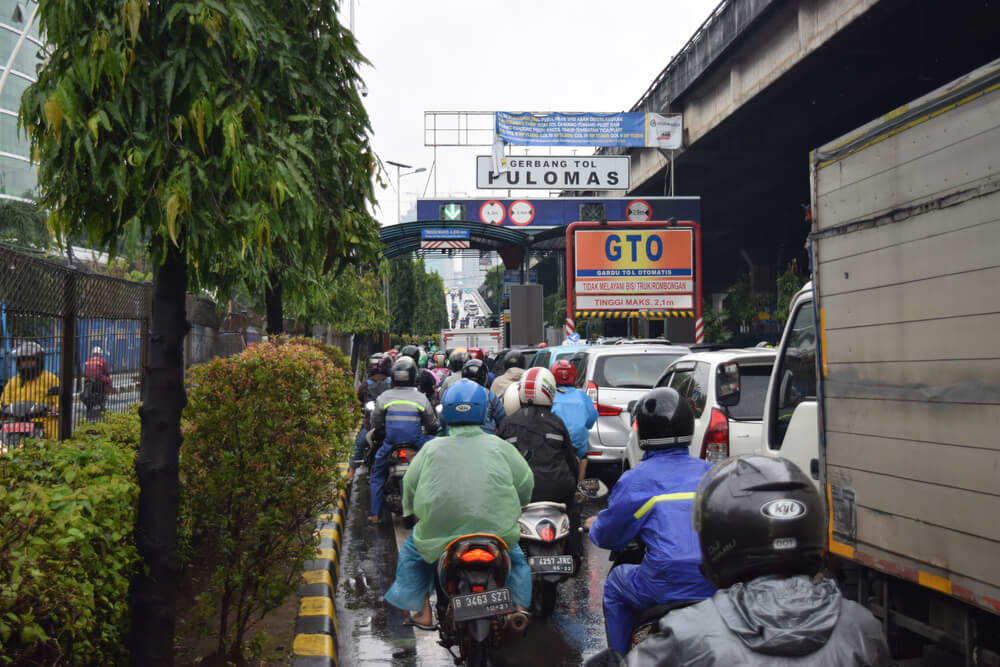 tol banjir