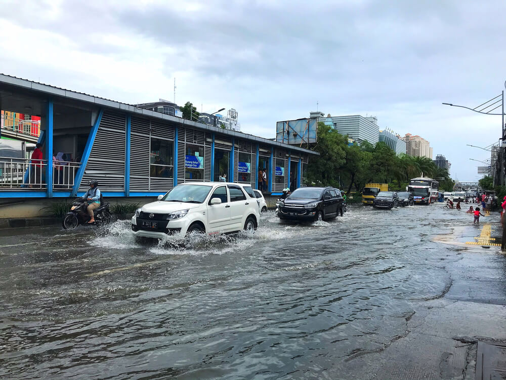 lokasi banjir jakarta