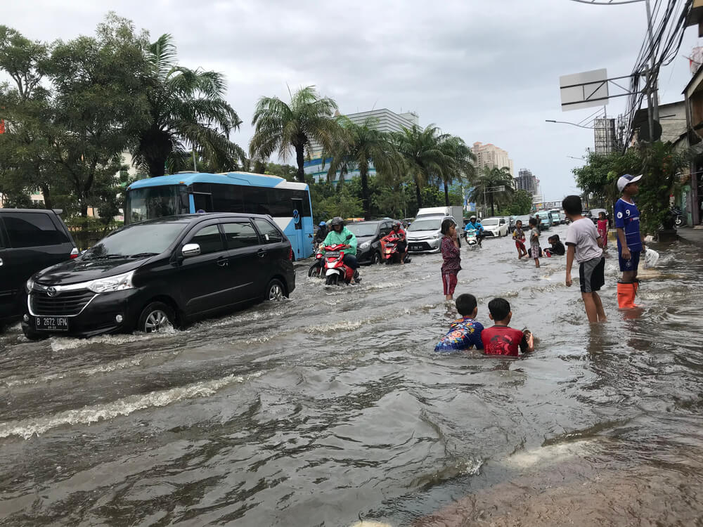 lokasi banjir jakarta