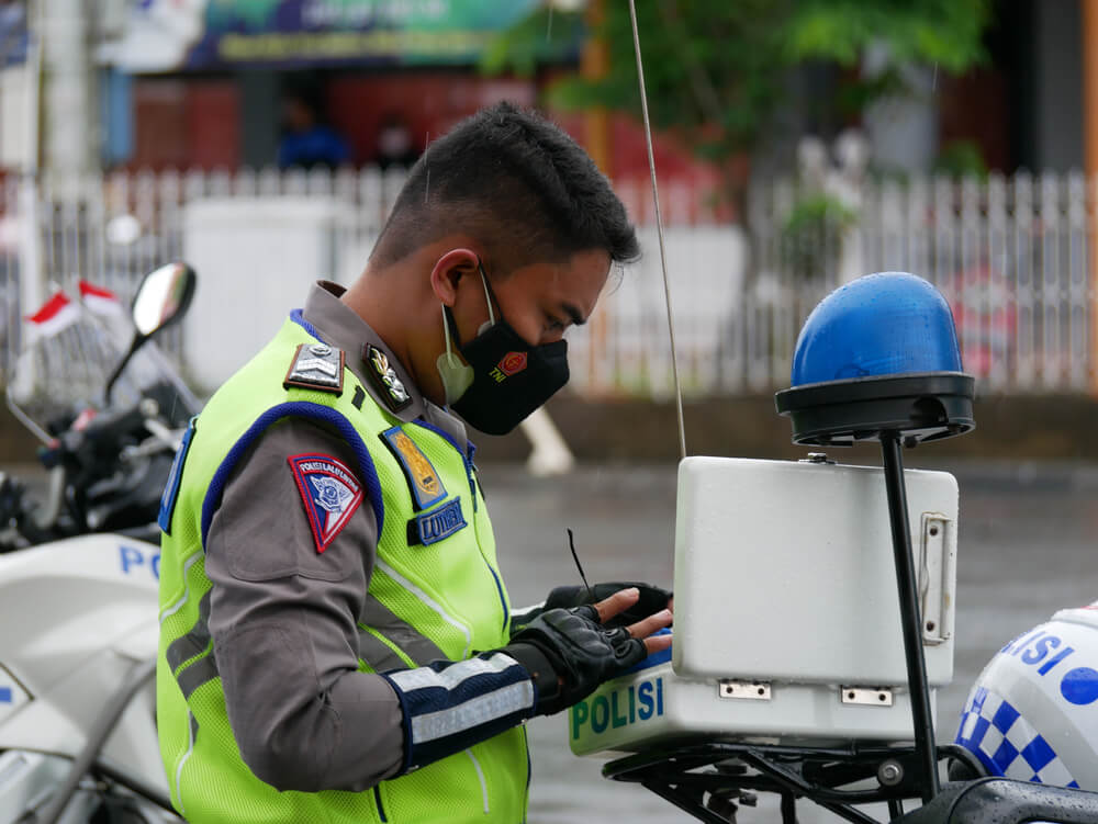 tilang kamera elektronik