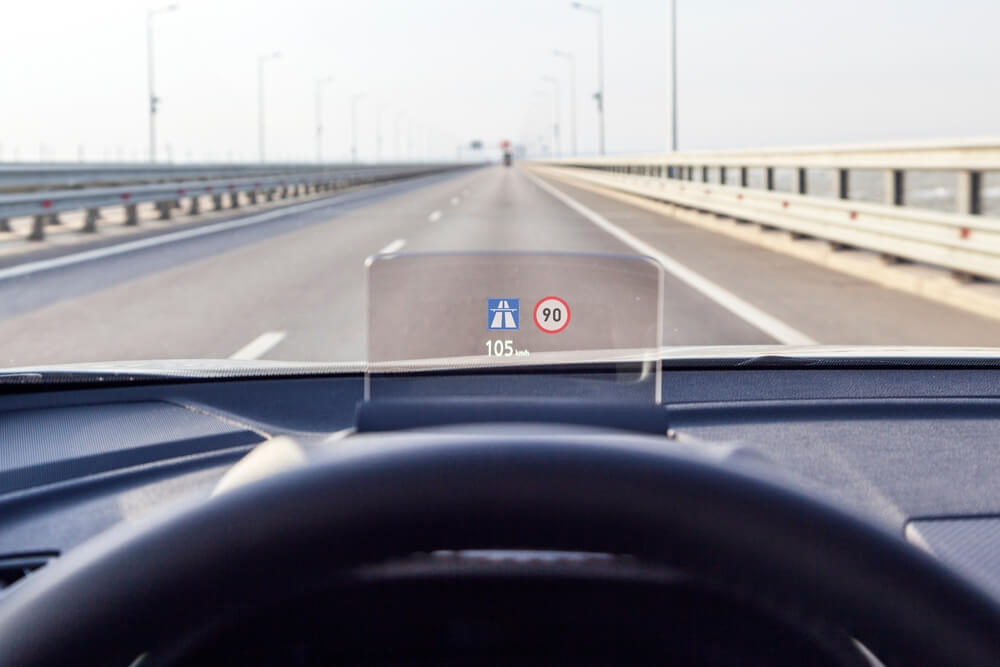 head up display