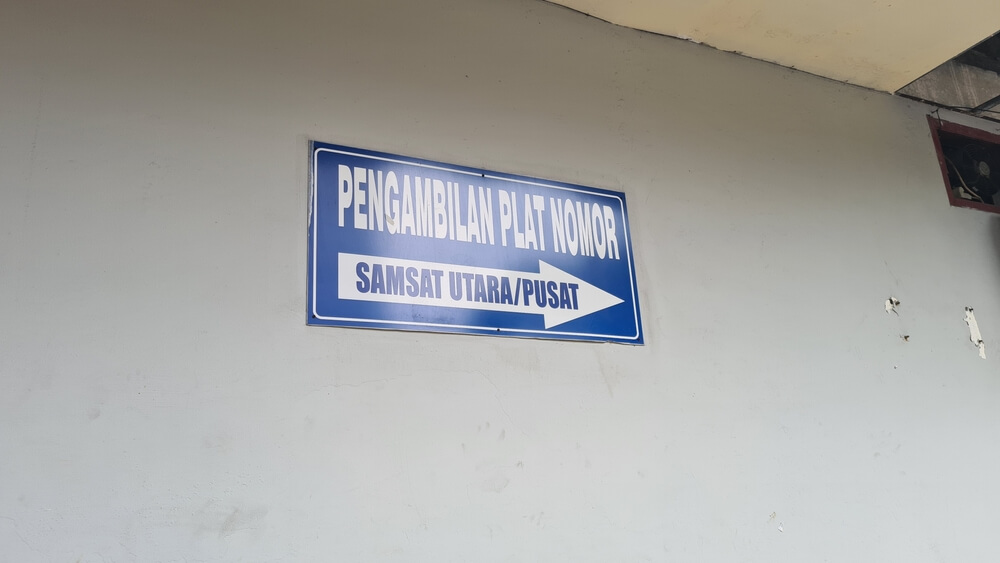 plat mobil hilang