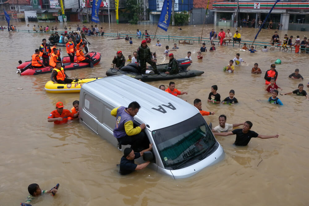 lokasi banjir jakarta