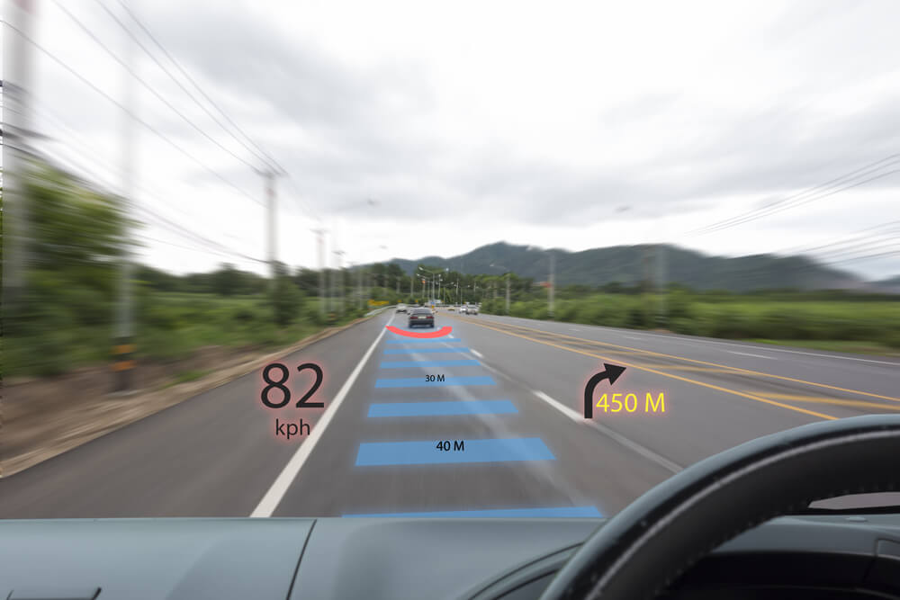 head up display