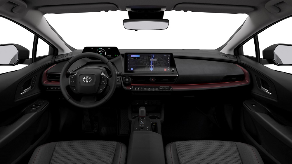 interior prius